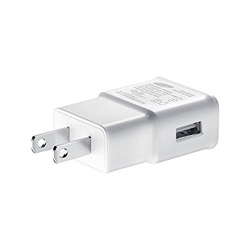 CSMART 2.0A Wall Travel Charger for Samsung Galaxy S3 S4 / Note 2 3 Or Other Smartphones In White