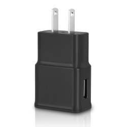 CSMART 2.0A Wall Travel Charger for Samsung Galaxy S3 S4 / Note 2 3 Or Other Smartphones In Black