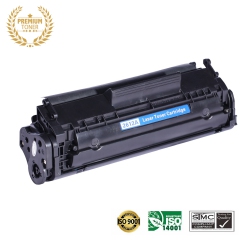 ULTRA TONER Superior HP 12A (Q2612A) Toner Cartridge (Compatible With Canon 103, Canon 104, Canon Fx9, Canon Fx10) In Black