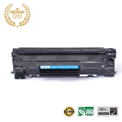 ULTRA TONER Superior HP 83A (Cf283A) Toner Cartridge Premium Quality！ In Black
