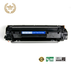 ULTRA TONER Superior Canon 128 Toner Cartridge (Compatible With HP 78A Ce278A) In Black