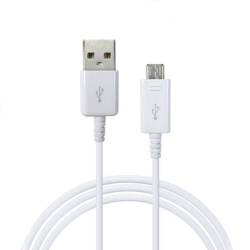 CSMART [] 4Ft/1.2M Micro USB Fast Charging Data Cable for Samsung Galaxy S6 S7 Edge Plus / S3 S4 / Note 2 In White
