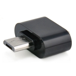 CSMART Micro USB to USB Otg Adapter Converter for Android Tablet / Samsung / Sony / Htc In Black