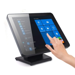 ANGEL POS 17" Capacitive Led Backlit Multi-Touch Monitor, VGA & HDMI Input, True Flat Seamless Design Touchscreen, Great for Office