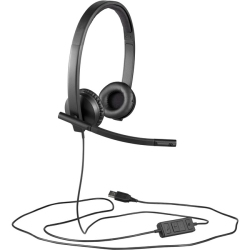 LOGITECH H570E USB Headset Stereo H570E (981-000574)