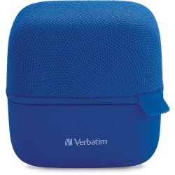 VERBATIM Wireless Cube Tooth Speaker - In Blue