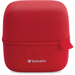 VERBATIM Bluetooth Speaker System - 70225 In Red