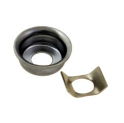 SOLO PRO Traditional Tc Style Jack Cover With Retainer