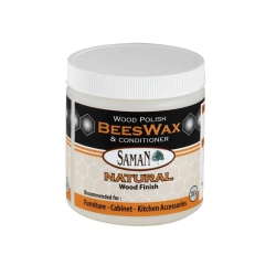 SAMAN Bees Wax Wood Polish & Conditioner 200G