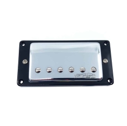 WILKINSON Mwchb Covered Humbucker Bridge Pickup - Chrome