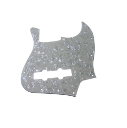 SOLO PRO J Bass Style 3 Ply Vintage Pearl Pickguard