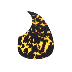 SOLO PRO Spotted Shell Acoustic Self-Adhesive Pickguard