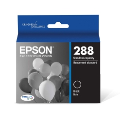 EPSON 288 Durabrite Ultra Standard Capacity Cartridge Ink - T288120 In Black