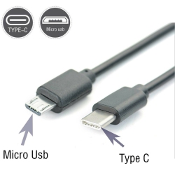 CSMART Micro USB to USB 3.1 Type C Data Sync & Fast Charging Cable for Samsung / Lg / Mac