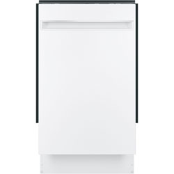GE Profile 18" 47dB Built-In Dishwasher with Stainless Steel Tub (PDT145SGLWW) - White