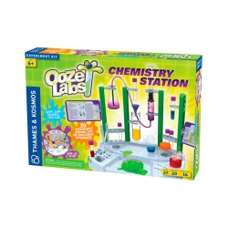 THAMES & KOSMOS - 642105 | Ooze Labs Chemistry Station