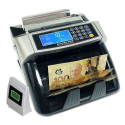ANGEL POS Bc-2000 Polymer & Paper Canadian & Usd Currency Bill Counter Plastic Money Banknote Cad