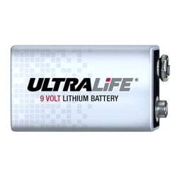 ULTRALIFE 9 Volt Lithium Battery (U9Vl)
