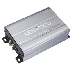 KENWOOD Kac-M1814 Compact 4-Channel Digital Amplifier