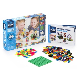PLUS PLUS Plus-Plus - P5014 | Plus-Plus Learn to Build: Basic (400 Pieces)