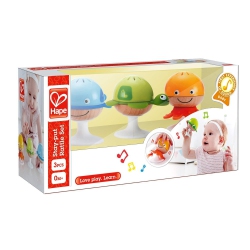 HAPE - E0330 | Stay-Put Rattle Set