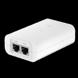 MONOPRICE Ubiquiti 24-Volt Dc 12-Watt Gigabit Poe Adapter - In White