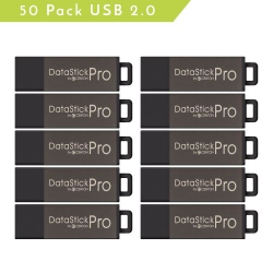 CENTON ELECTRONICS 2GB Datastick Pro USB 2.0 Flash Drive (S1-U2P1-2G50Pk)