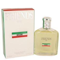 MOSCHINO Friends By Eau De Toilette Spray (Men) 4.2 OZ