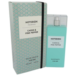 SELECTIVA SPA Notebook Cassis & Pepper By Eau De Toilette Spray (Women) 3.4 OZ In Pink