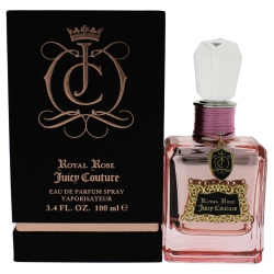 JUICY COUTURE Royal Rose By Eau De Parfum Spray (Women) 3.4 OZ