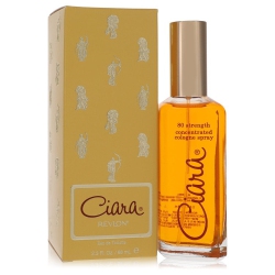REVLON Ciara 80% By Eau De Cologne / Toilette Spray 2.3 OZ