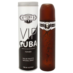 FRAGLUXE Cuba Vip By Eau De Toilette Spray (Men) 3.4 OZ