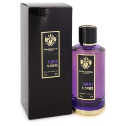 MANCERA Flowers By Eau De Parfum Spray (Women) 4 OZ In Purple