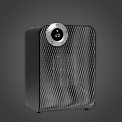 XTRICITY 4-8007 Venice Heater + Fan Digital Ceramic 1000W-1500W In Black
