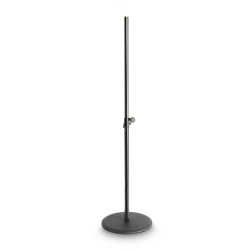 GRAVITY STANDS Ssp Wb Set 1 Round Base Speaker Stand (Black)