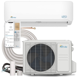 SENVILLE 9000 Btu Mini Split Air Conditioner And Heat Pump Senl-09CD