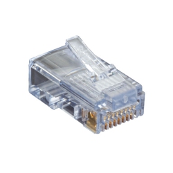 BLACK BOX NETWORK Box Network Srv Cat5E Ez-Rj45 Unshielded Modular Plug Connector (C5Eezup-100Pak)