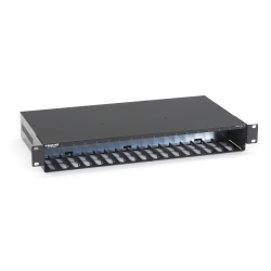 BLACK BOX Box 18-Slot Multipower Miniature Power Tray - (Lhc018A-Ac-R2)