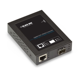 BLACK BOX Box Lps530 Poe+ Sfp Media Converter - (Lps535A-Sfp)