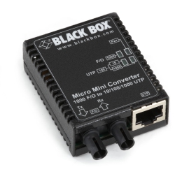 BLACK BOX Box Multimode Micro Mini Media Converter - (Lmc4001A)