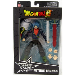 DRAGONBALL Super 6 Inch Action Figure Dragon Stars Baf Broly Series 8 - Future Trunks