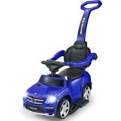 VOLTZ TOYS Push Car for Kids, Mercedes-Benz Amg Gl63 4-In-1 Baby Walker