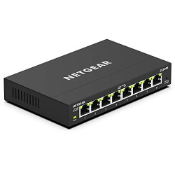 NETGEAR Gs308E Ethernet 8-Port Gigabit Plus Switch