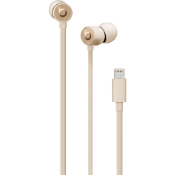 BEATS BY DR. DRE Refurbished (Good) - Urbeats3 In-Ear Headphones With Lightning Connector In Matte [Refurbished] In Gold