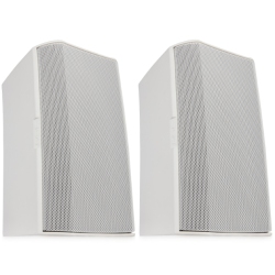 QSC Ac-S6Tw 6In Surface Mount Speaker (Pair) - In White