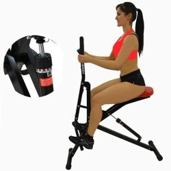 TOTAL CRUNCH Ab Crunch Horse Riding Workout Gym Fitness Exercise Muscle And Cardio Trainer