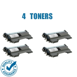 PRINTER PRO 4 Pack Brother Tn450/tn-450/tn420 Toner Cartridge-Brother Printer Hl-2240/2280/dcp-7060/mfc-7360/7860D In Black