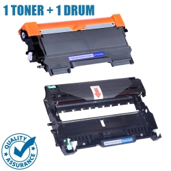 PRINTER PRO Toner & Drum Pack - Brother Tn450 & Dr420 -Brother Printer Hl-2240/2280/dcp-7060/mfc-7360/7860D