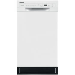Frigidaire 18" 52dB Built-In Dishwasher with Stainless Steel Tub (FFBD1831UW) - White