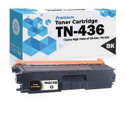 ULTRA TONER New Superior Brother Tn436 Compatible Toner Cartridge-Brother Printer In Black